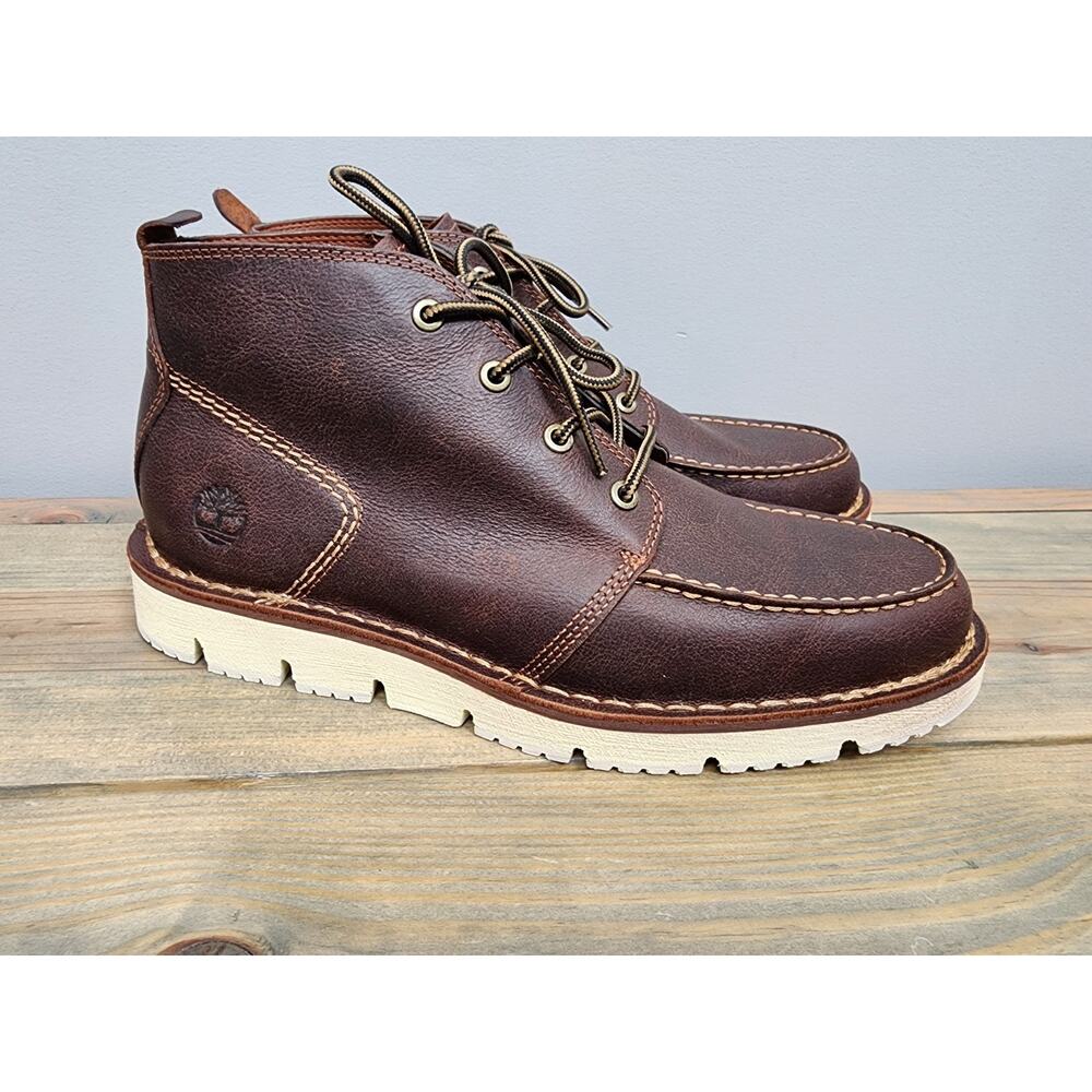 Timberland Westmore Mid Lace Chukka Boots Tortoise Shell Men Size 9